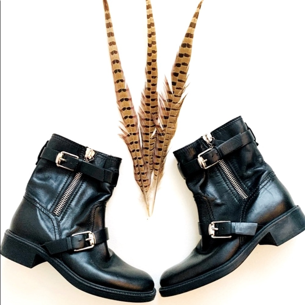 Gucci Moto Boots